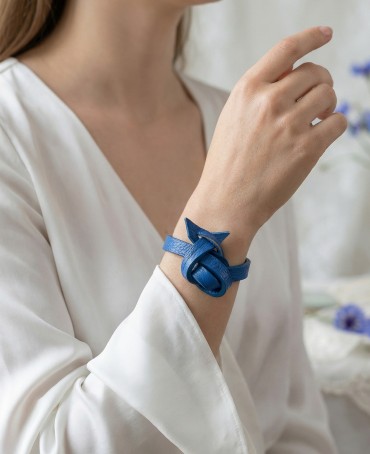 Ремешок на сумку-БРАСЛЕТ-держатель Брелока Унисекс Pi-CAERULEUS FLOS!